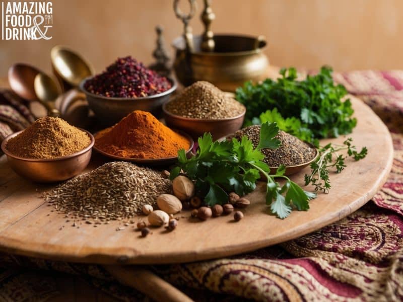 Middle Eastern Flavours