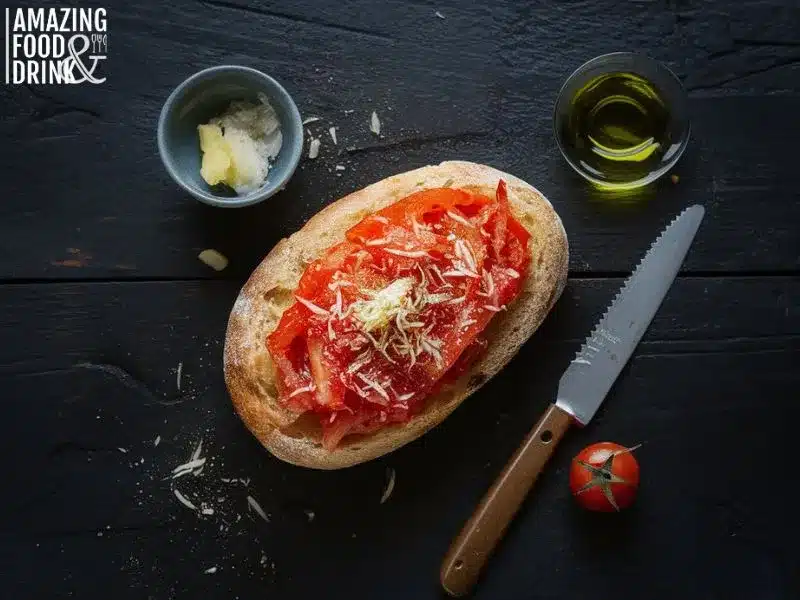 Spanish Pan con Tomate