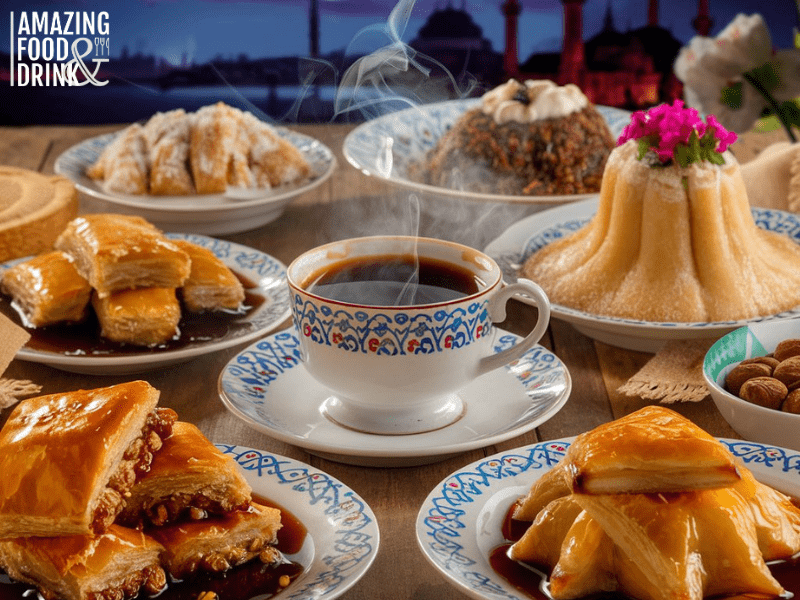 The Best Turkish Desserts to Pair with Coffee