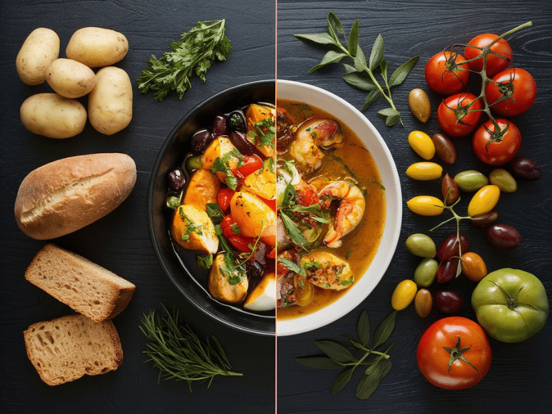 The MedÉire Diet: Irish-Mediterranean Fusion Cuisine