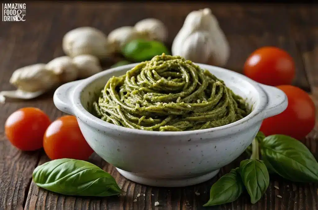 Traditional Italian Pesto