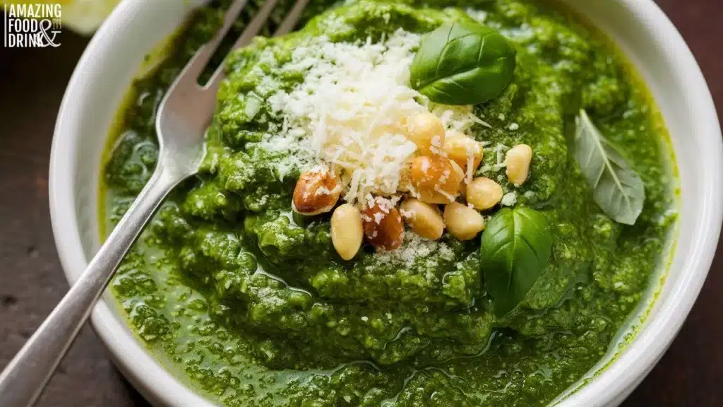 Traditional Italian Pesto