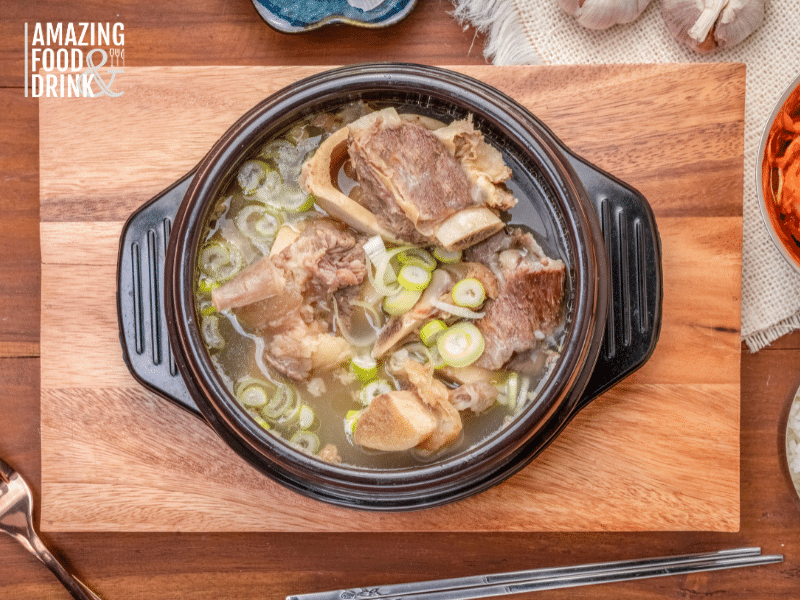 How to Make Authentic Korean Ox Bone Soup (Seolleongtang)