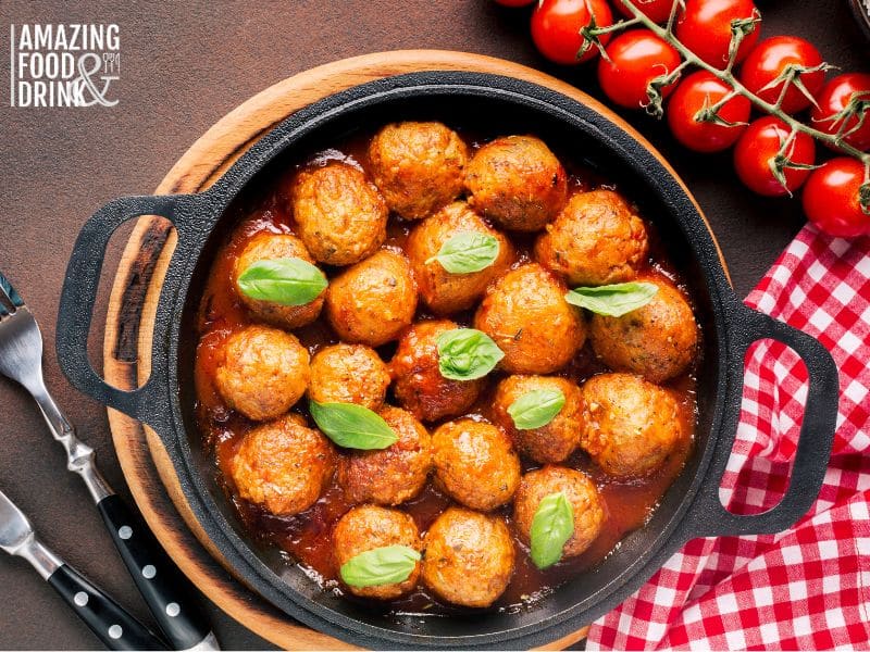 Traditional Italian Meatball Recipe