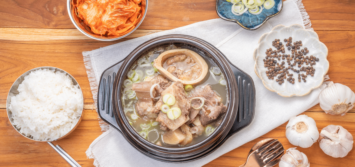 How to Make Authentic Korean Ox Bone Soup (Seolleongtang)