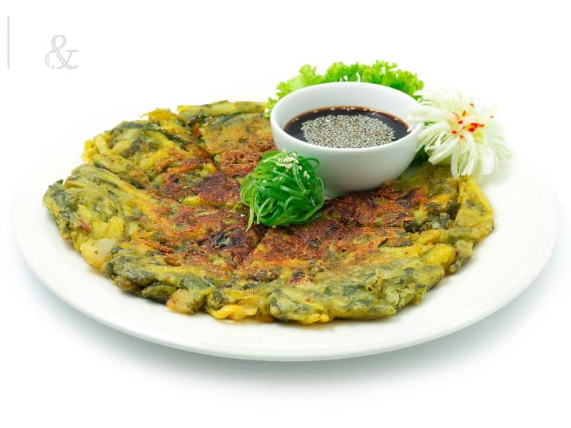 Traditional Korean Jeon