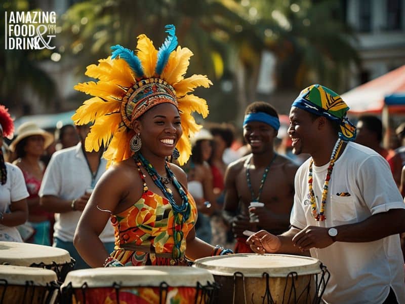 Festive Foods of the Caribbean