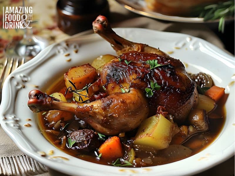 French Coq au Vin Recipe