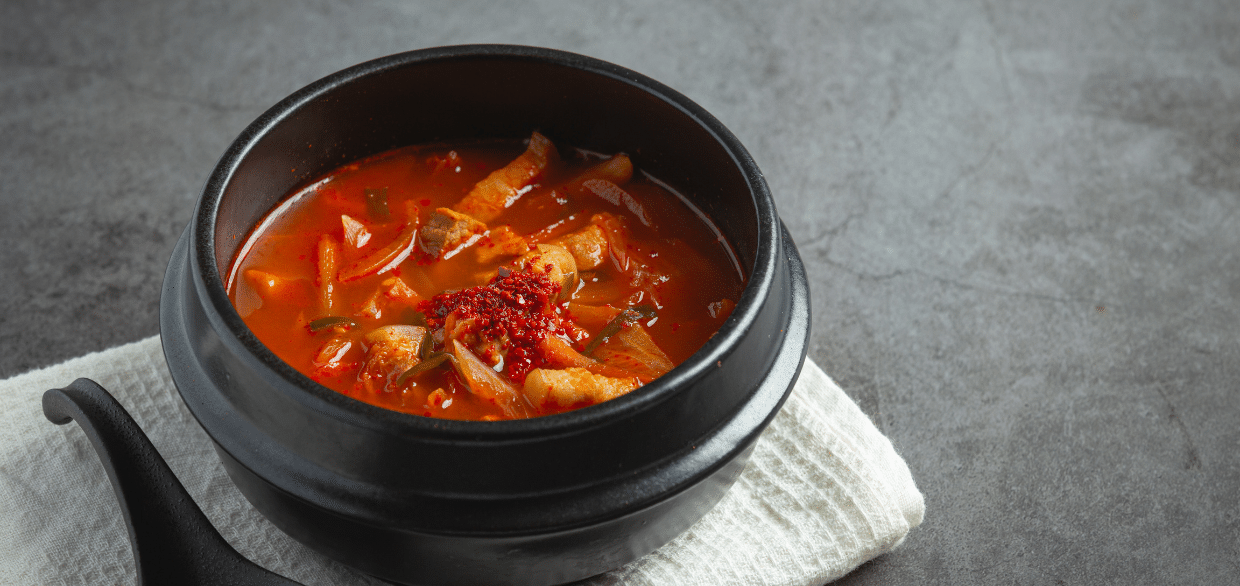 The Art of Making Korean Kimchi Jjigae
