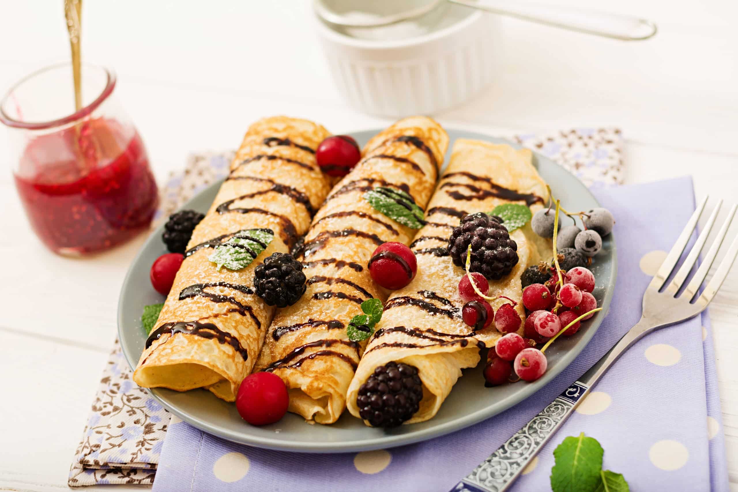Classic French Crêpes