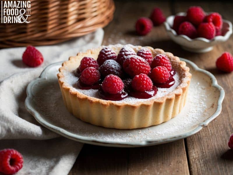 British Bakewell Tart