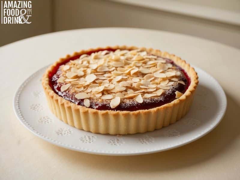 British Bakewell Tart