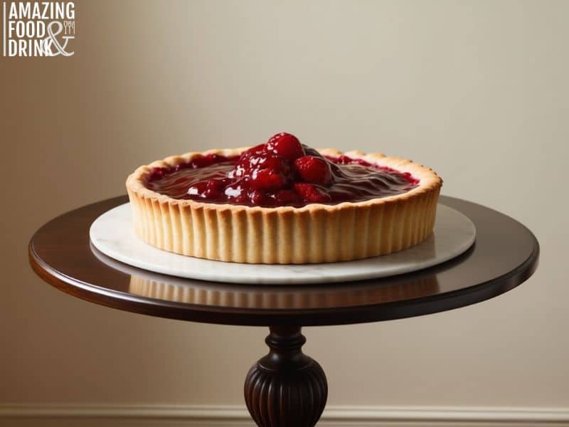 British Bakewell Tart