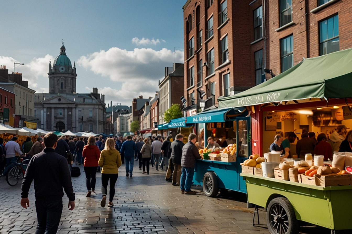 Top Spots for Gourmet Street Food in Ireland