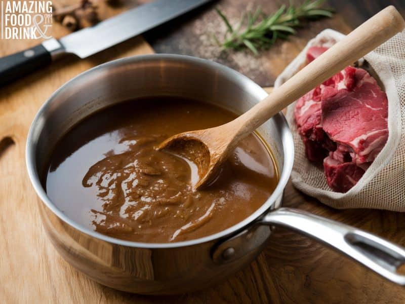 Demi-Glace Sauce