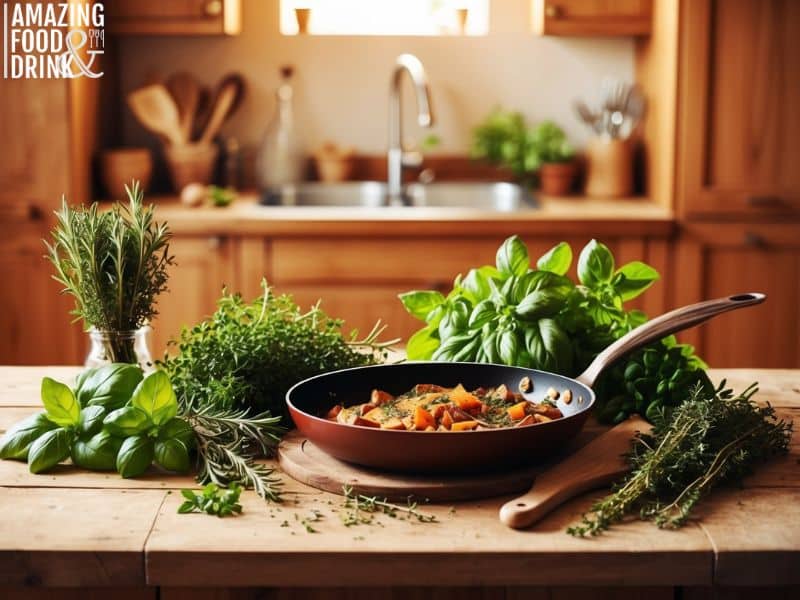 Herbs in British Cuisine