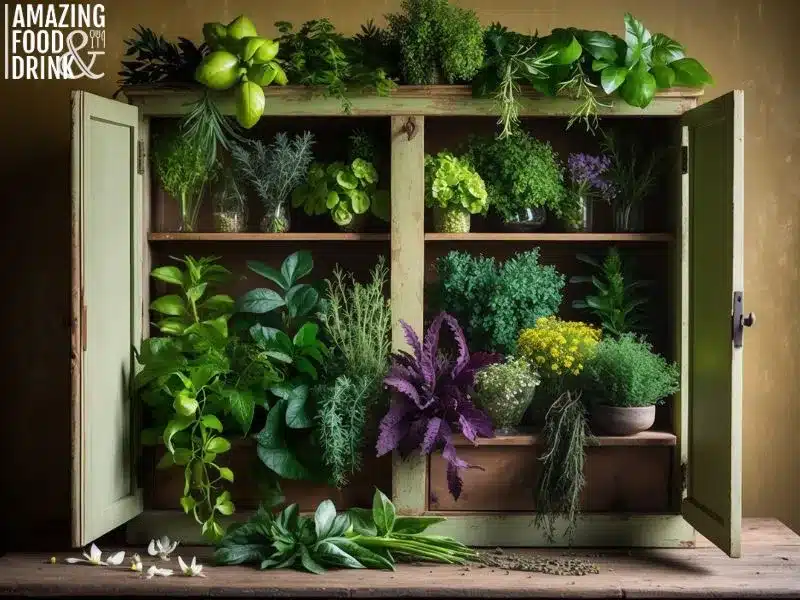 Herbs in British Cuisine