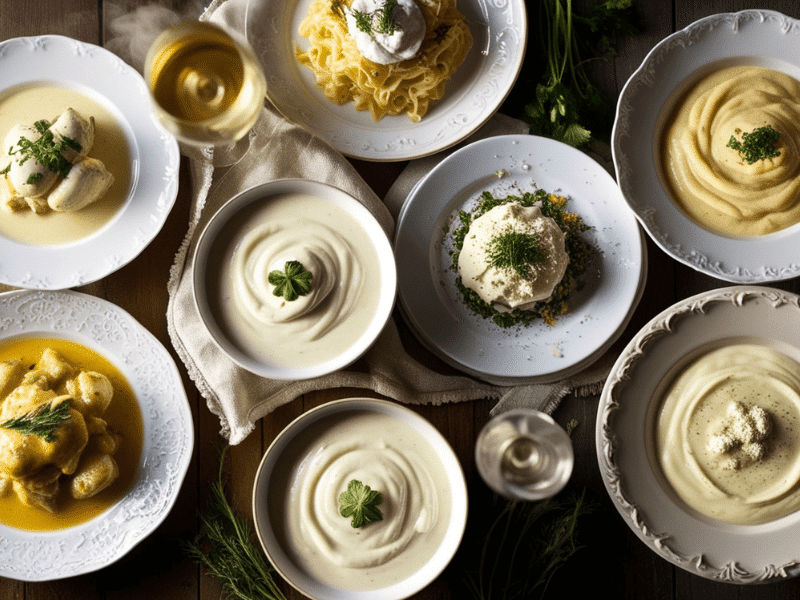 How to Make Bechamel Sauce