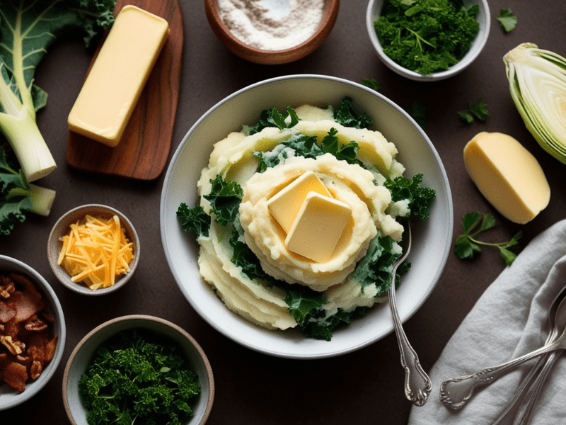 How to Make Irish Colcannon