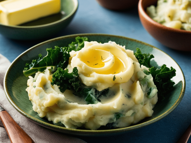 How to Make Irish Colcannon