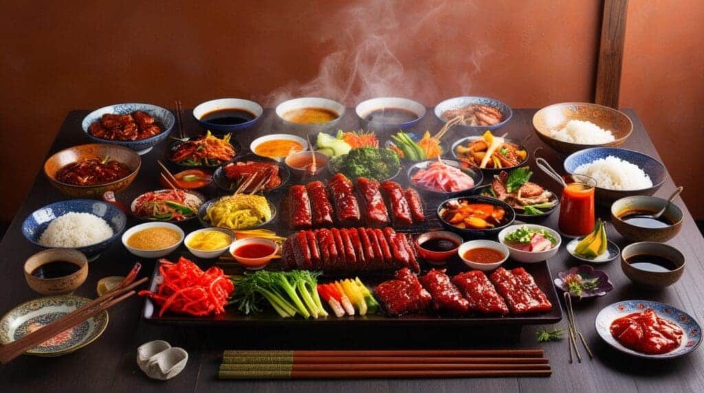 Korean barbecue