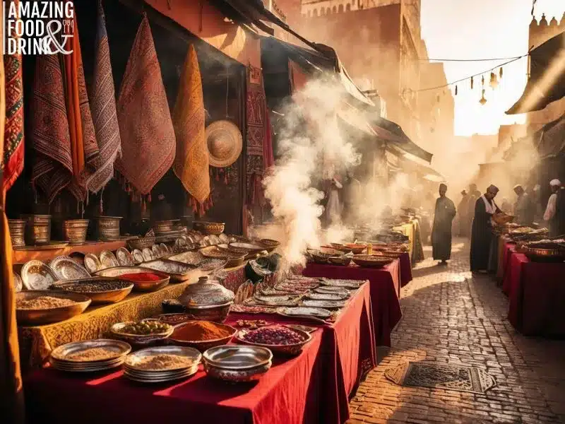 Markets in Morocco