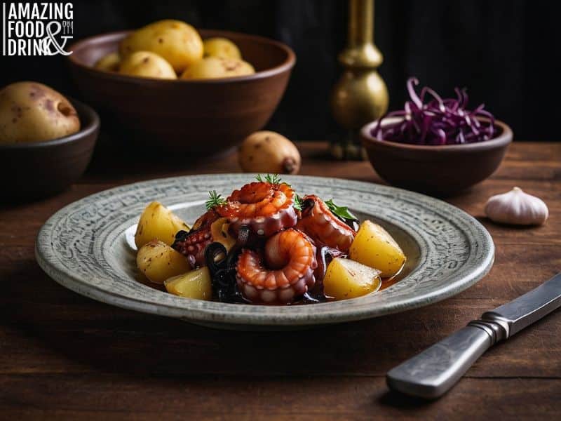 Pulpo a la Gallega