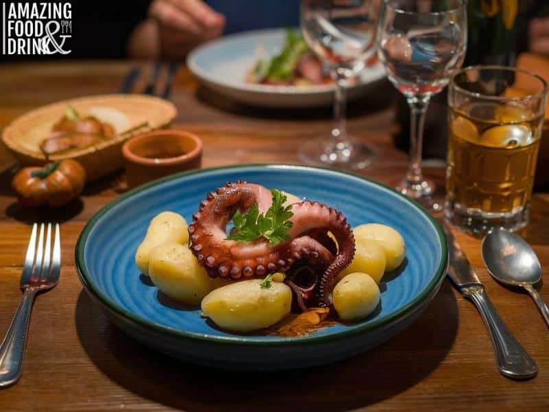 Pulpo a la Gallega
