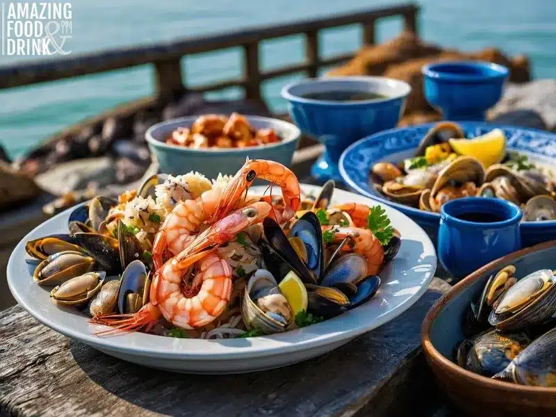 Spanish Seafood Dishes
