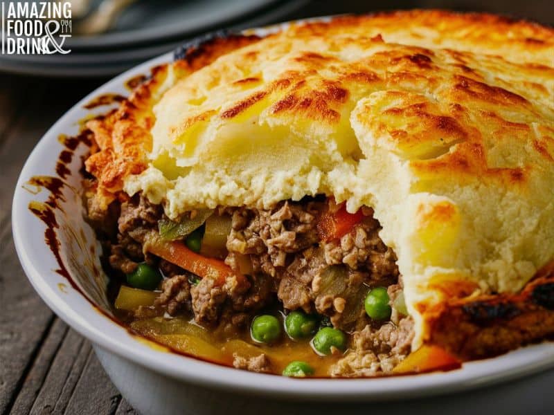 Traditional Shepherd's Pie