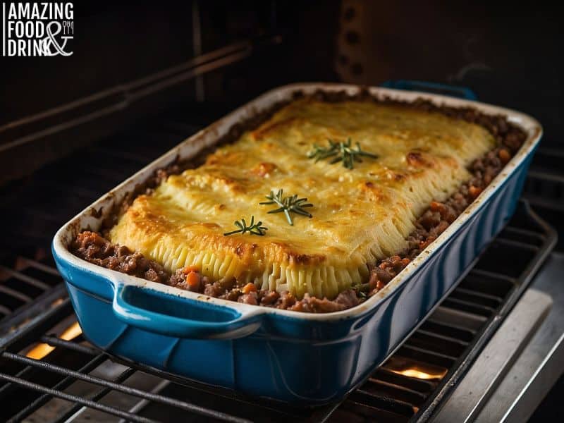 Traditional Shepherd's Pie