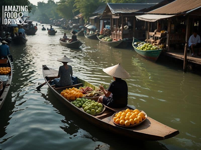 Foodie Cities in Asia