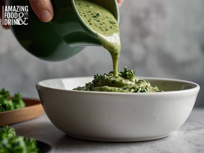 How to Make Traditional Irish Parsley Sauce