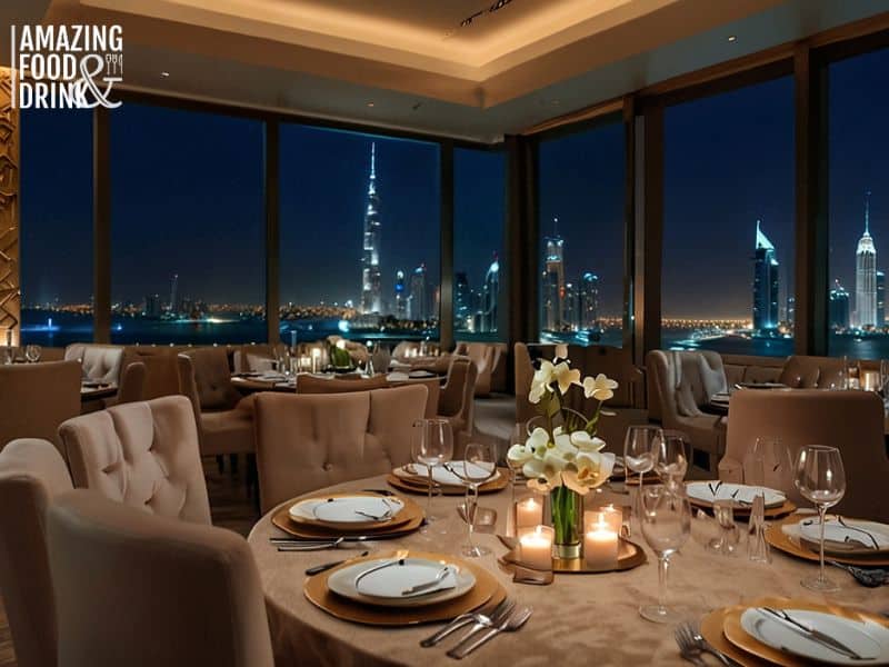 Gourmet Experiences in Dubai