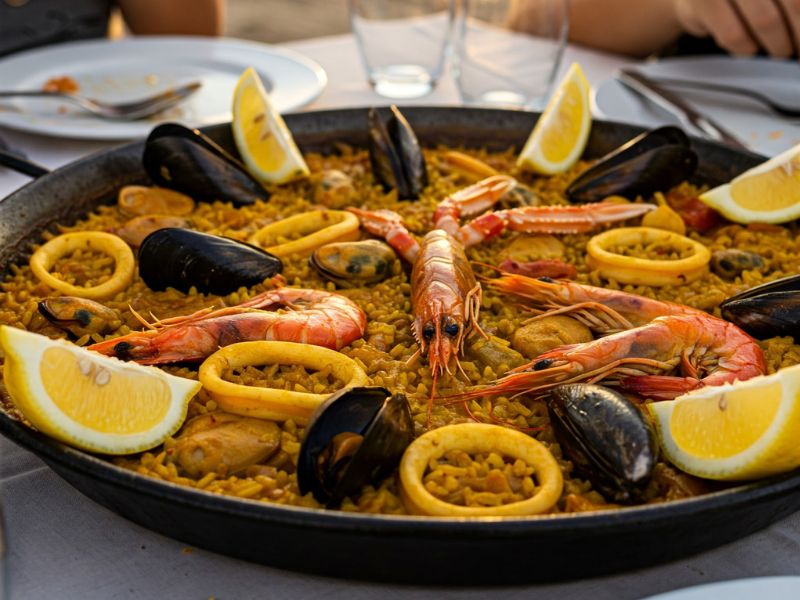 Spanish-themed dinner Party