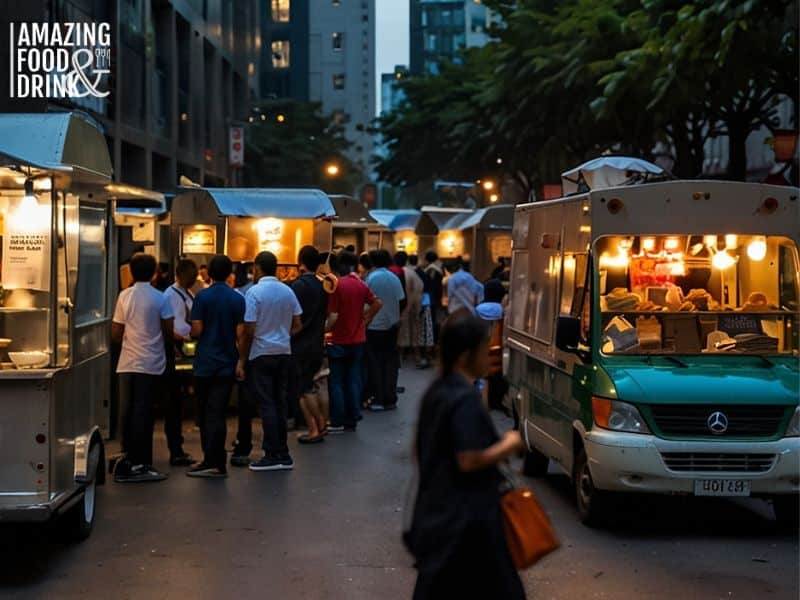 Evolution of Street Food in Urban Areas
