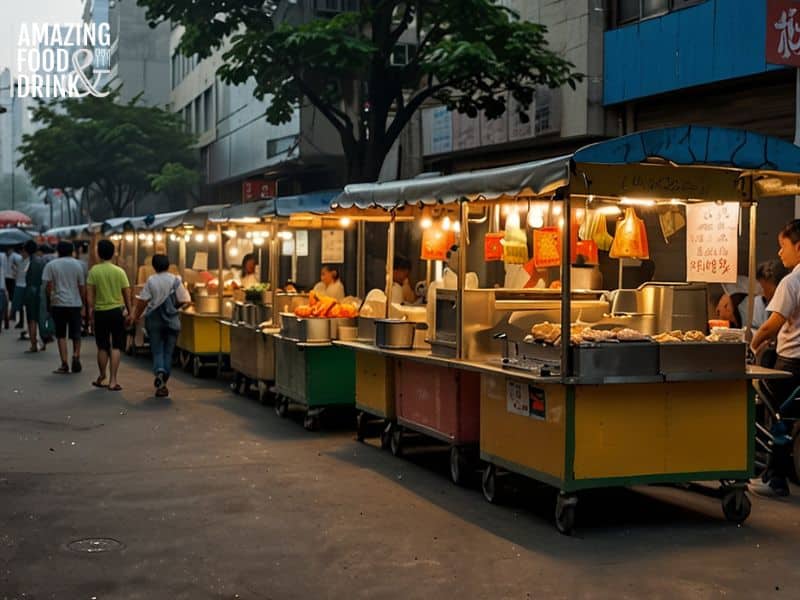 Evolution of Street Food in Urban Areas