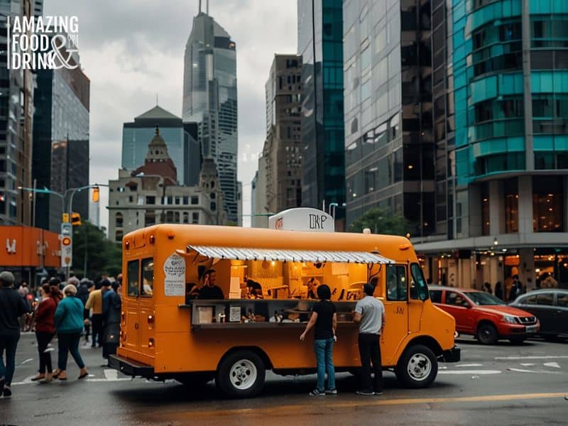 Evolution of Street Food in Urban Areas