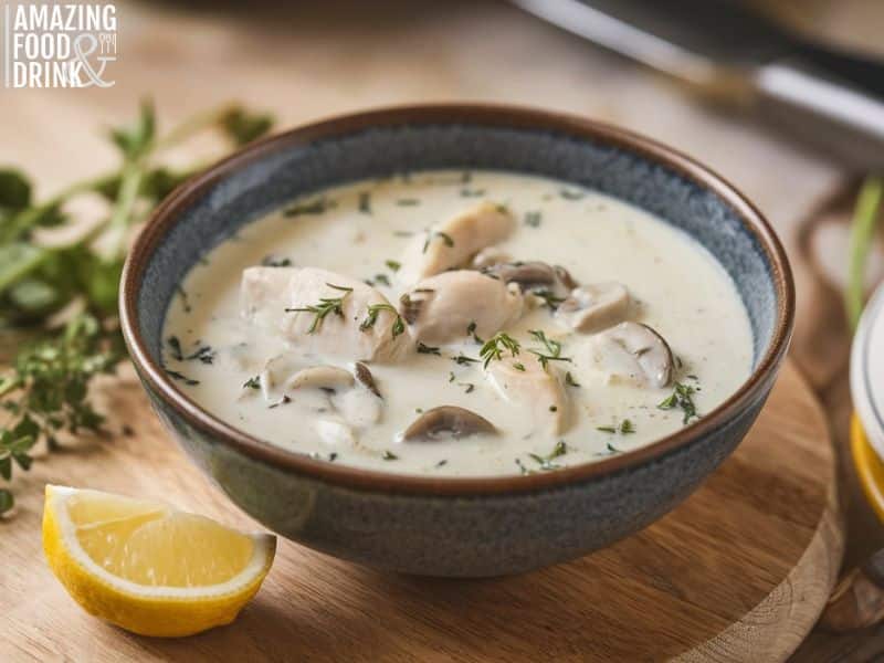 Velout&eacute; Sauce