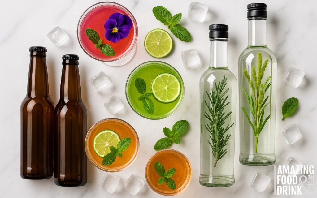 Non-Alcoholic Beverages in Ireland: Trends & Top Brands