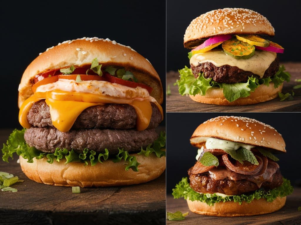 Trends in Irish Gourmet Burgers