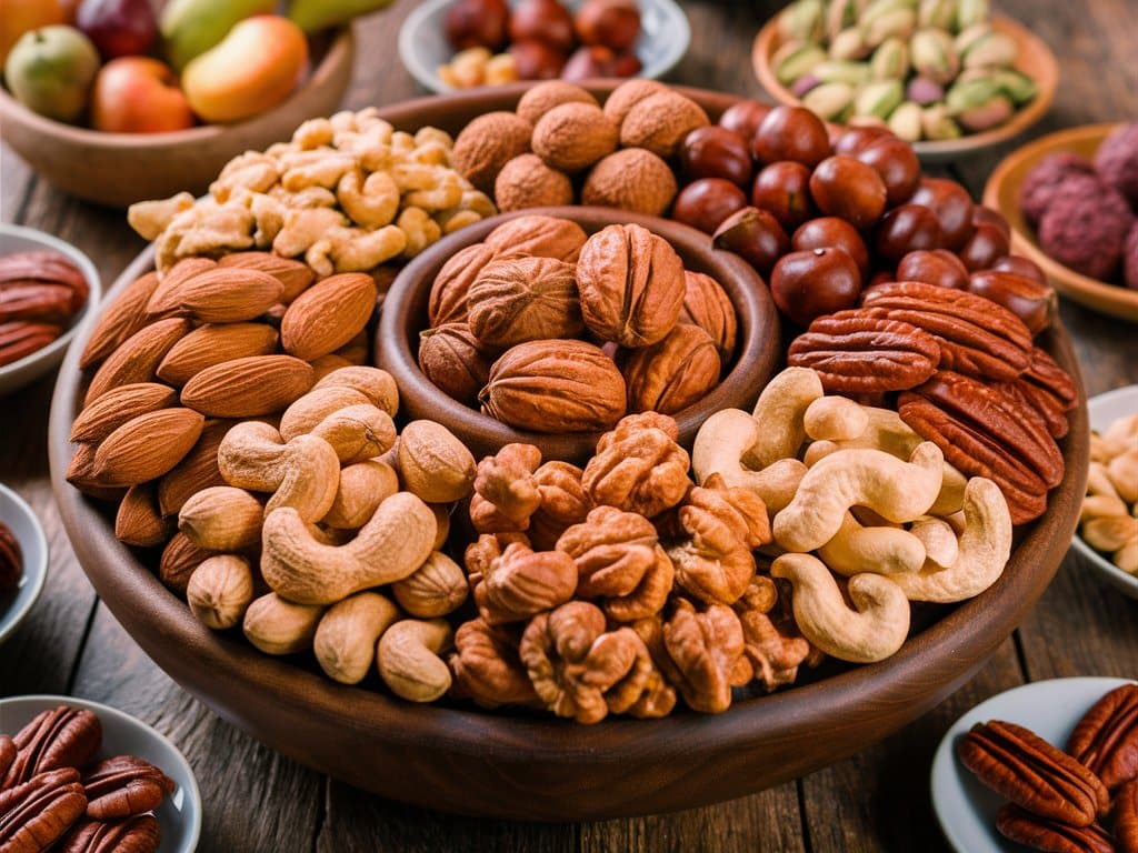 The Benefits of Eating Raw Nuts