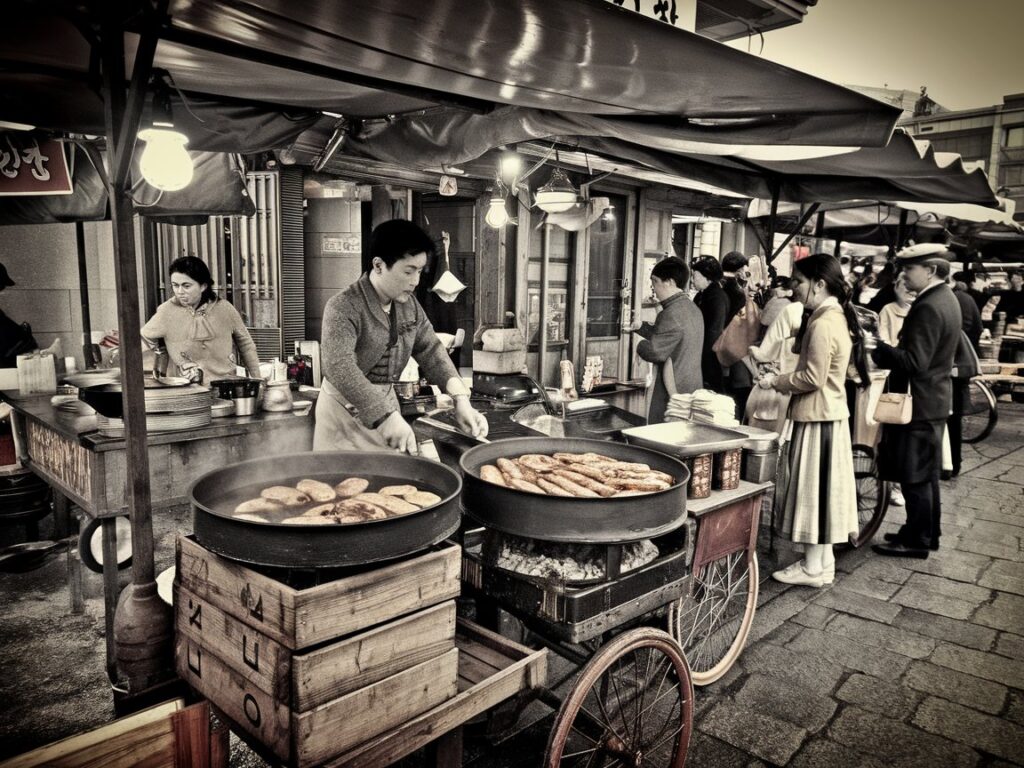 Top 10 Korean Street Food