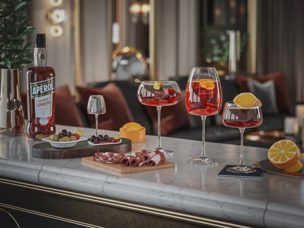 Spanish Aperitifs and Digestifs