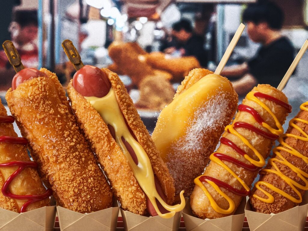 Top 10 Korean Street Food