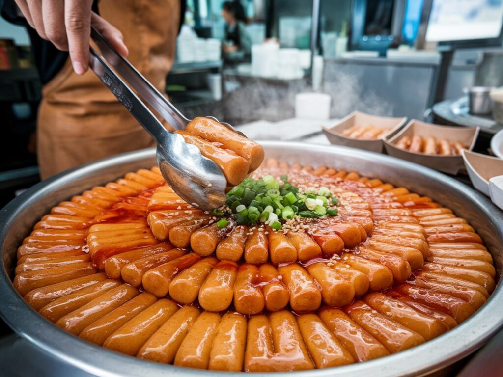 Top 10 Korean Street Food