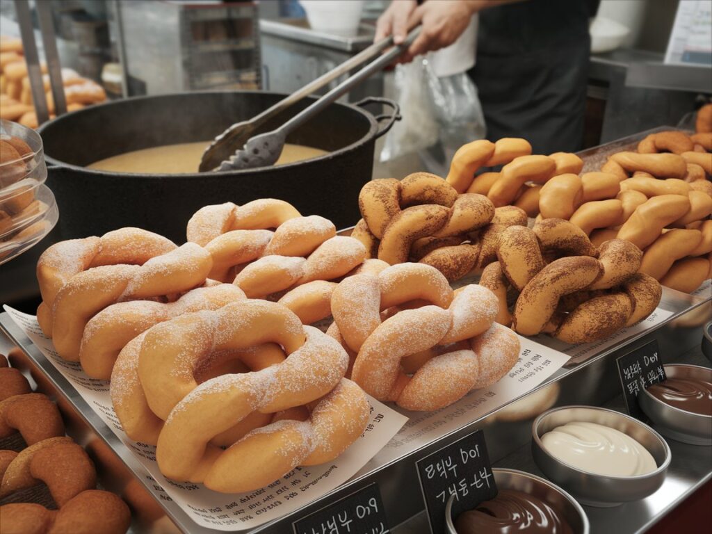 Top 10 Korean Street Food