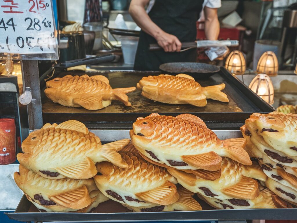 Top 10 Korean Street Food