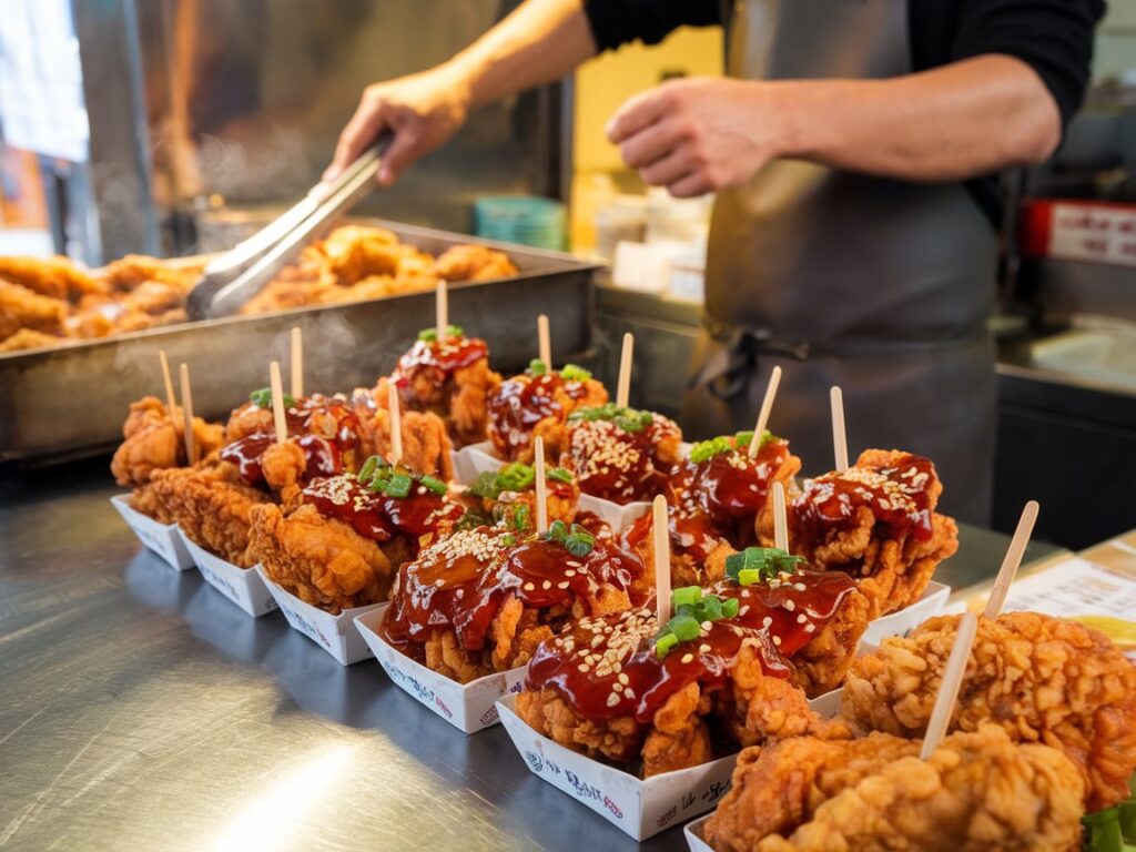 Top 10 Korean Street Food