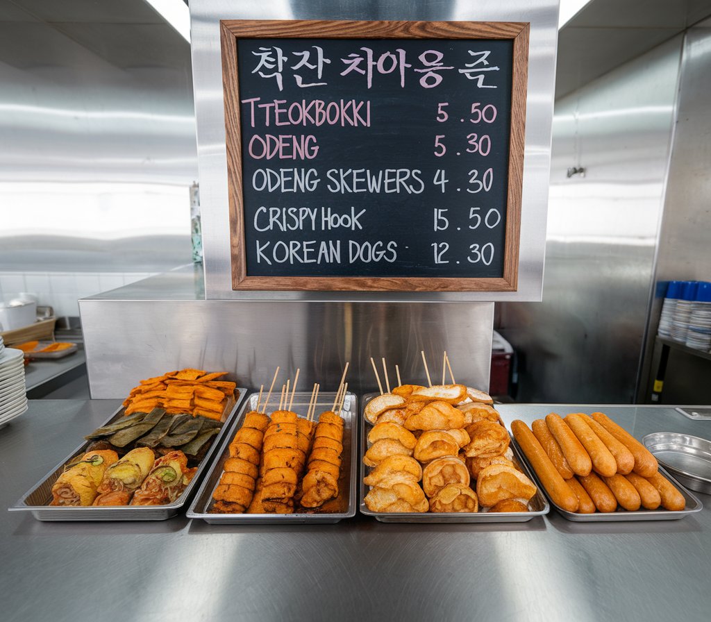 Top 10 Must-Try Korean Street Foods &ndash; Famous Dishes & Prices